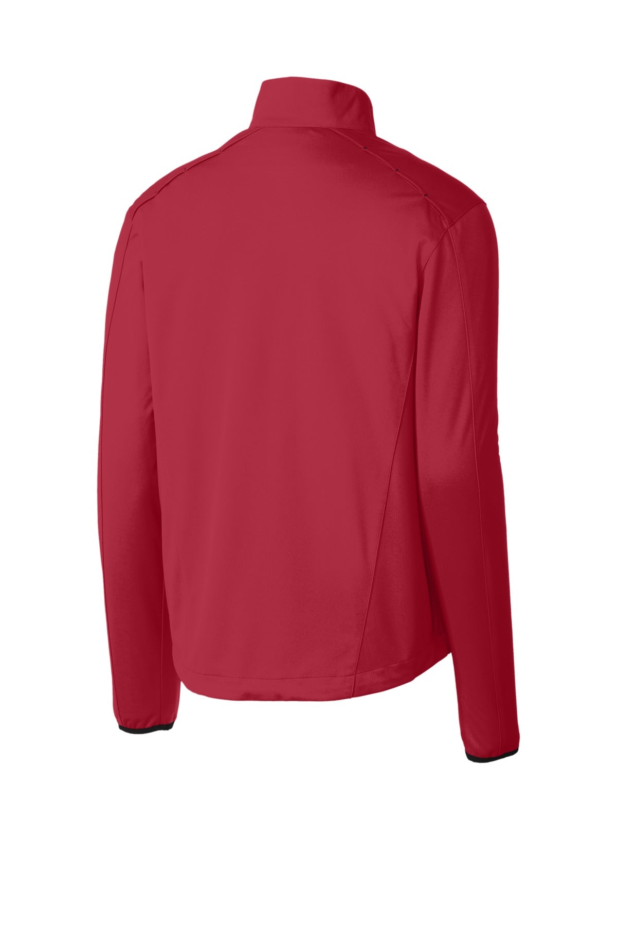 Port Authority Men's Active 1/2-Zip Soft Shell Jacket. J716 Mens Apparel Jackets & Vests