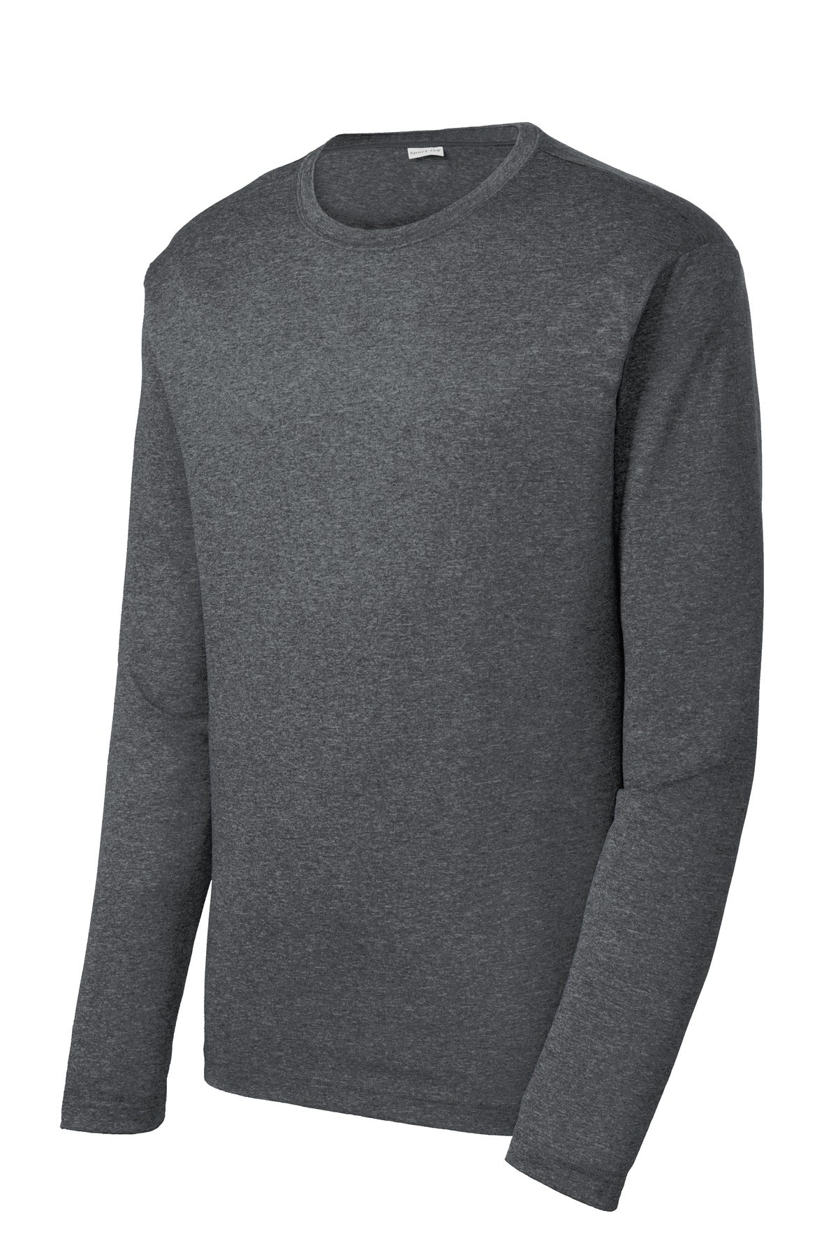 Sport-Tek Men's Long Sleeve Heather Contender Tee Mens Apparel Shirts & Tops