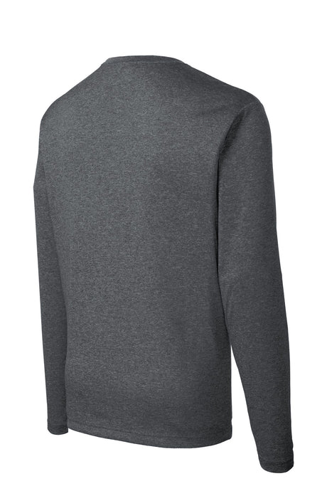Sport-Tek Men's Long Sleeve Heather Contender Tee Mens Apparel Shirts & Tops
