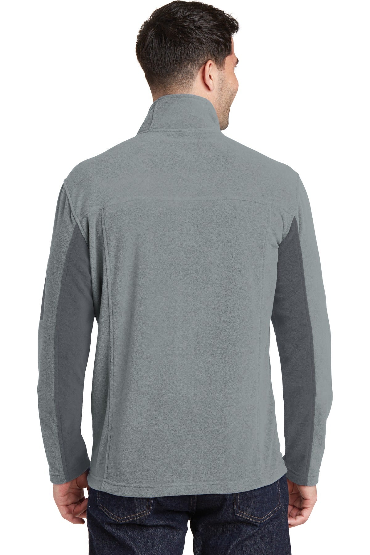 Port Authority Men's Summit Fleece Full-Zip Jacket. F233 Mens Apparel Jackets & Vests