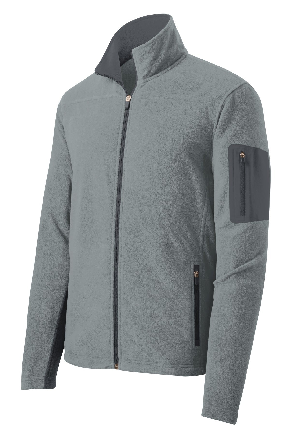 Port Authority Men's Summit Fleece Full-Zip Jacket. F233 Mens Apparel Jackets & Vests
