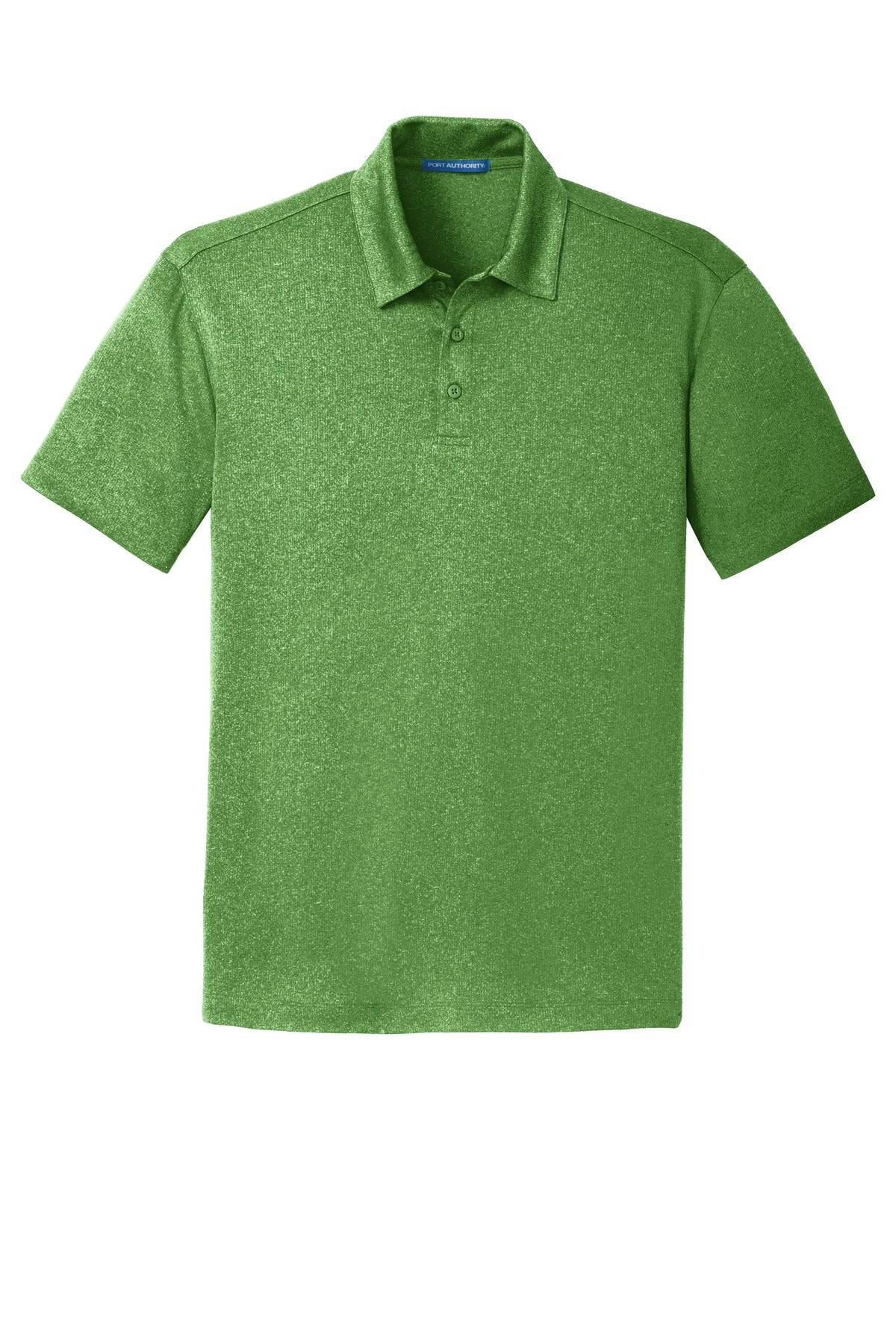 Port Authority Men's Trace Heather Polo. K576 Mens Apparel Shirts & Tops