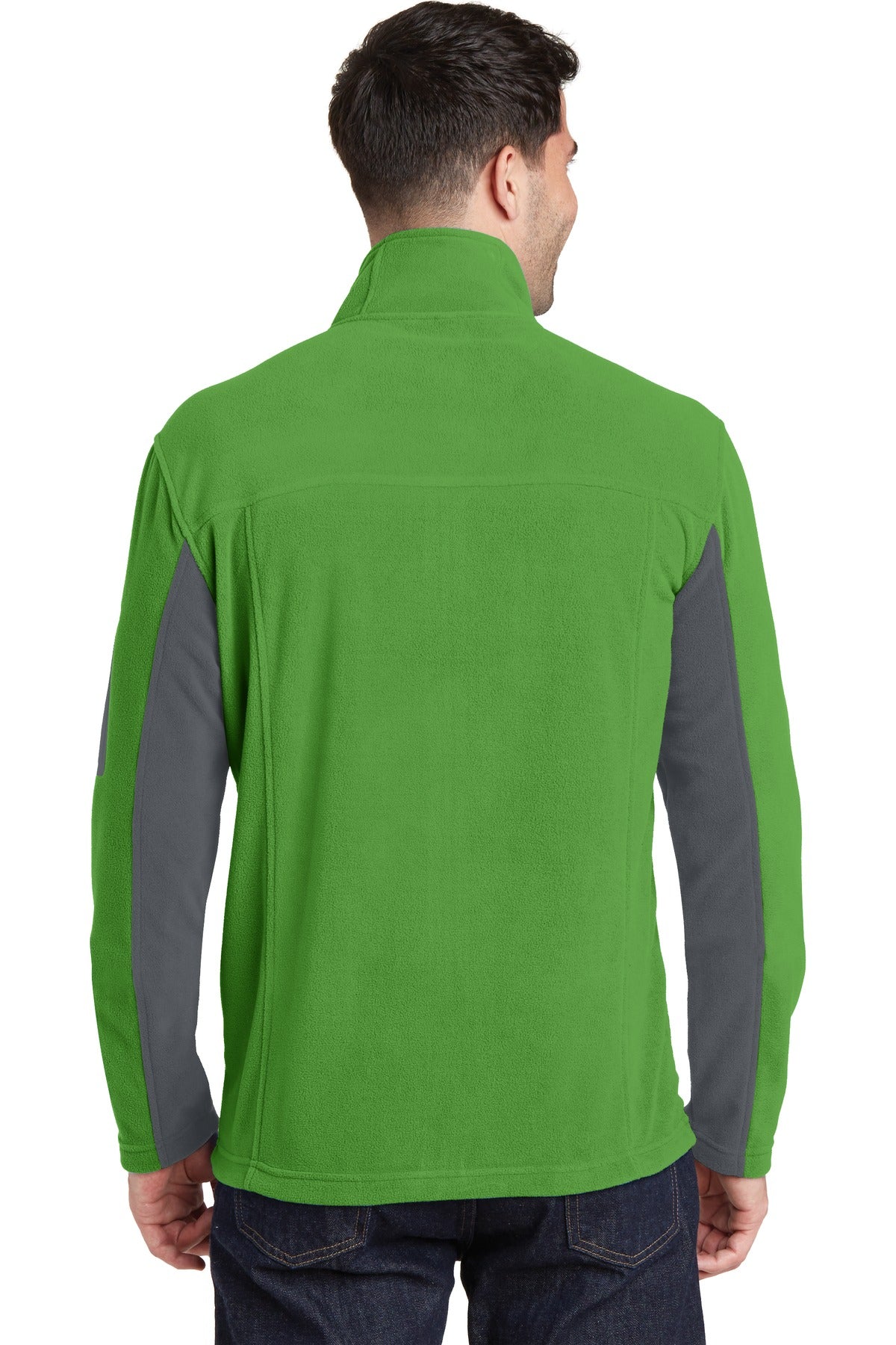 Port Authority Men's Summit Fleece Full-Zip Jacket. F233 Mens Apparel Jackets & Vests