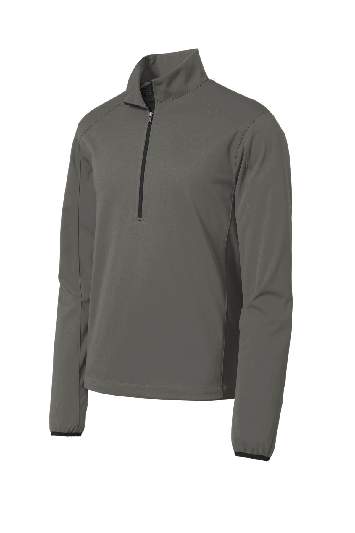 Port Authority Men's Active 1/2-Zip Soft Shell Jacket. J716 Mens Apparel Jackets & Vests