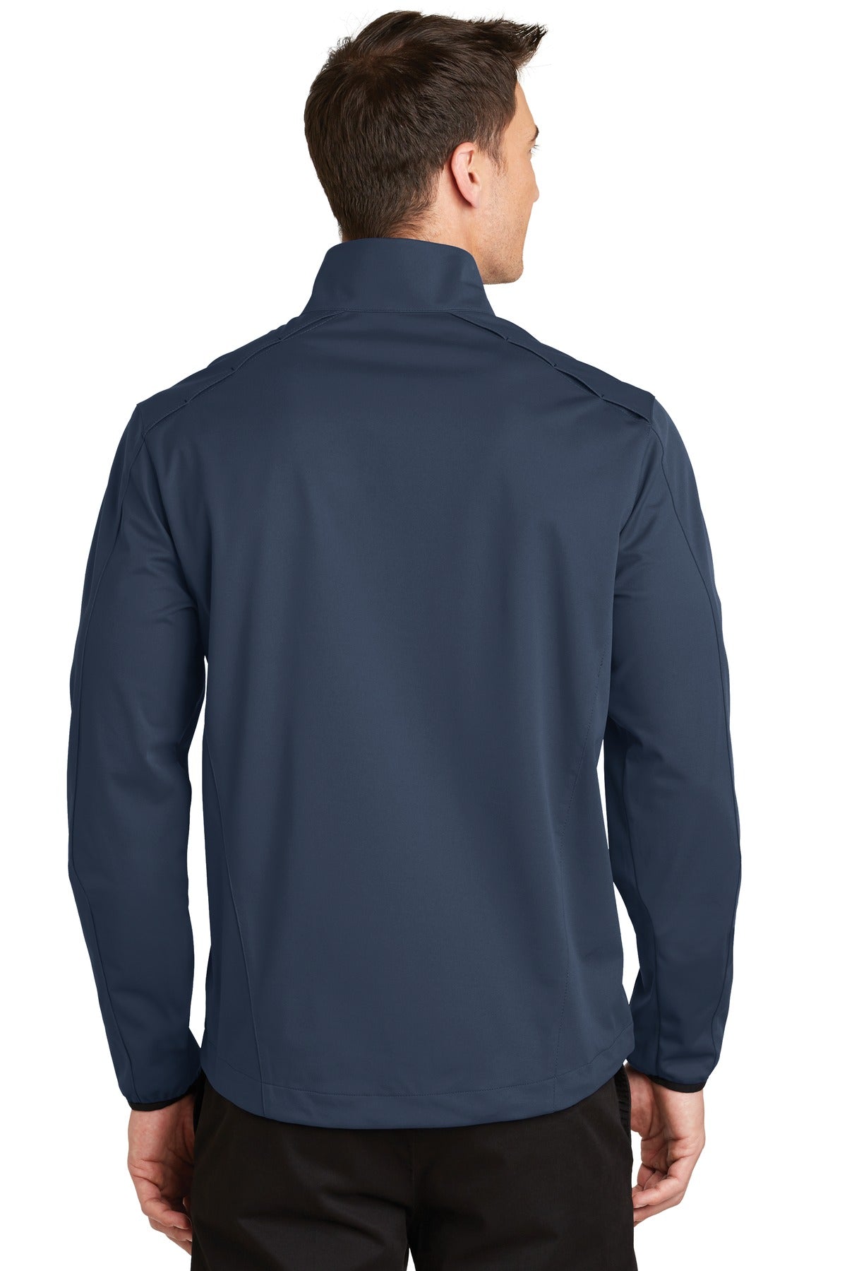 Port Authority Men's Active 1/2-Zip Soft Shell Jacket. J716 Mens Apparel Jackets & Vests