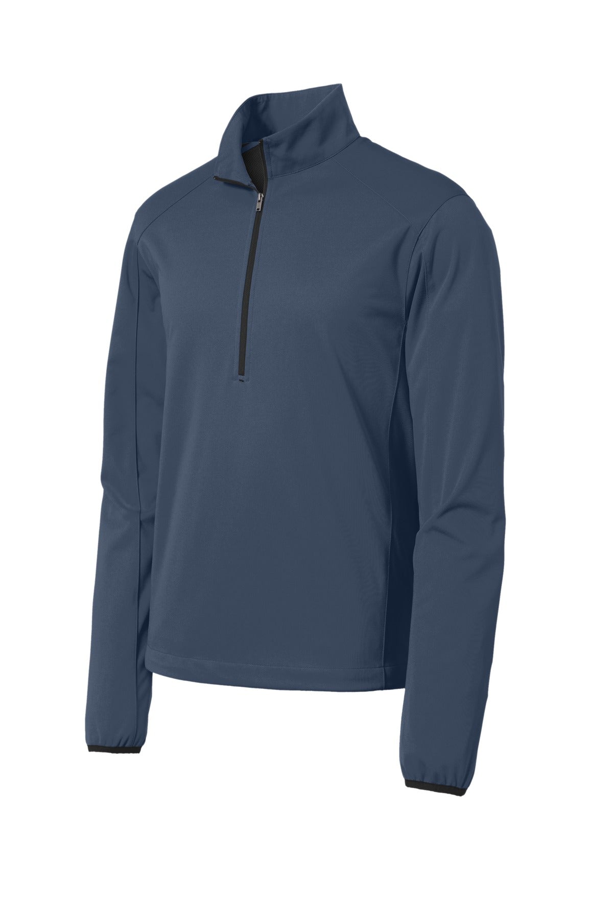 Port Authority Men's Active 1/2-Zip Soft Shell Jacket. J716 Mens Apparel Jackets & Vests