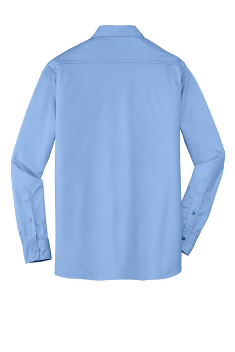 Port Authority Men's Dimension Knit Dress Shirt. K570 Mens Apparel Shirts & Tops