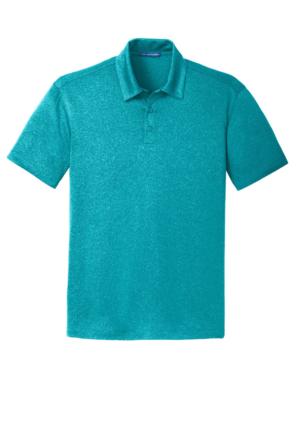 Port Authority Men's Trace Heather Polo. K576 Mens Apparel Shirts & Tops