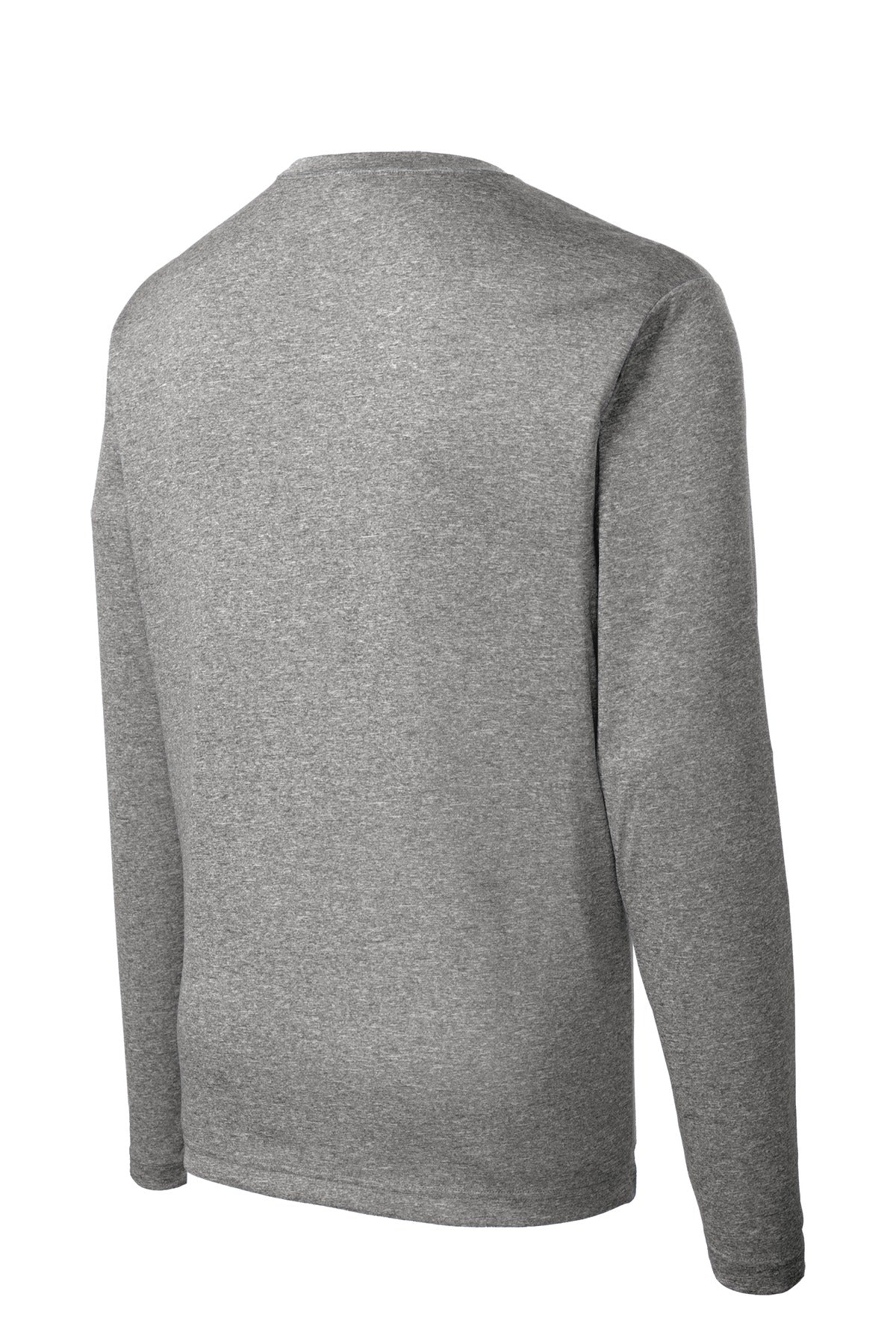 Sport-Tek Men's Long Sleeve Heather Contender Tee Mens Apparel Shirts & Tops