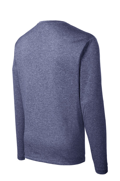Sport-Tek Men's Long Sleeve Heather Contender Tee Mens Apparel Shirts & Tops