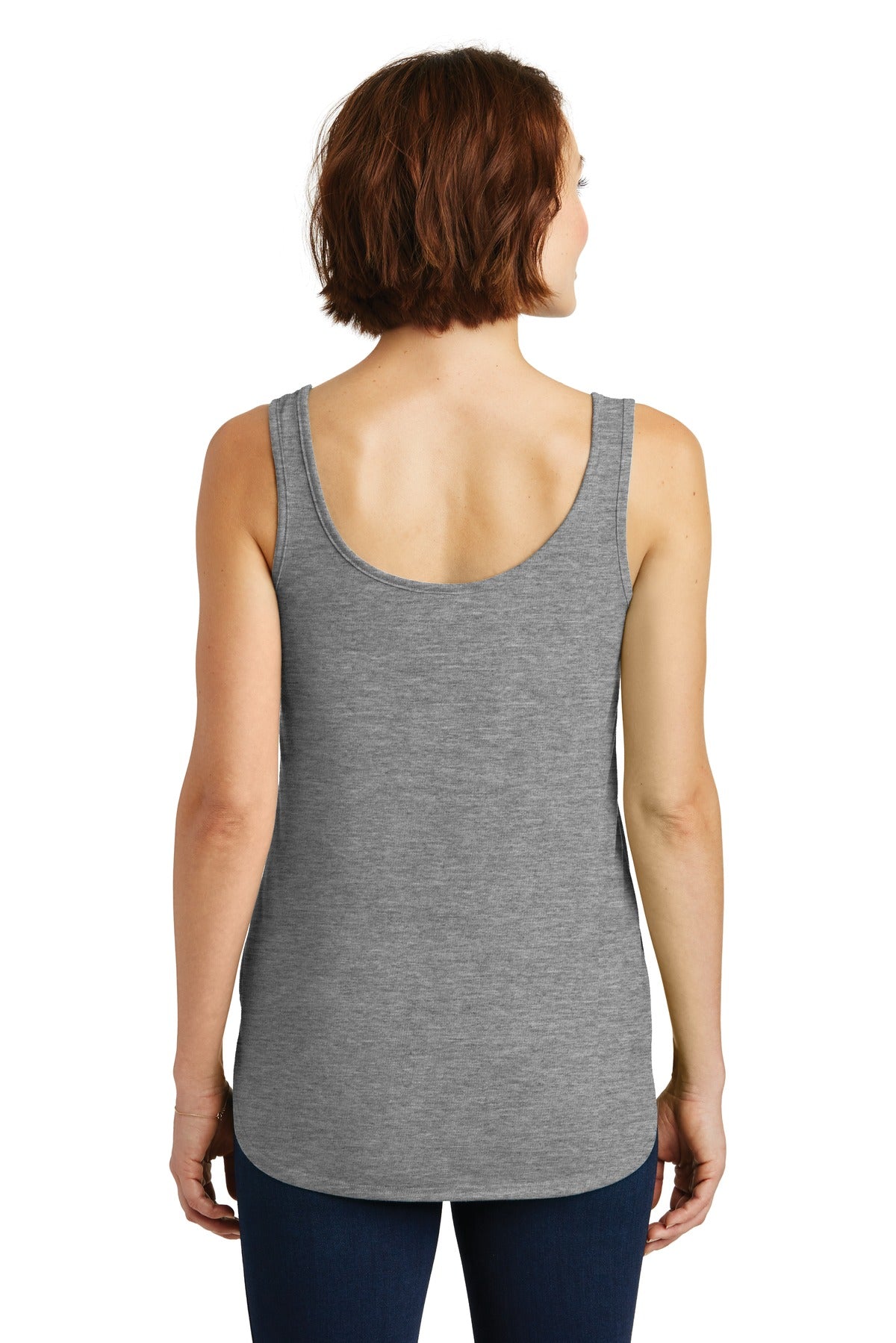 District Women's Drapey Tank. DM414 Womens Apparel Shirts & Tops