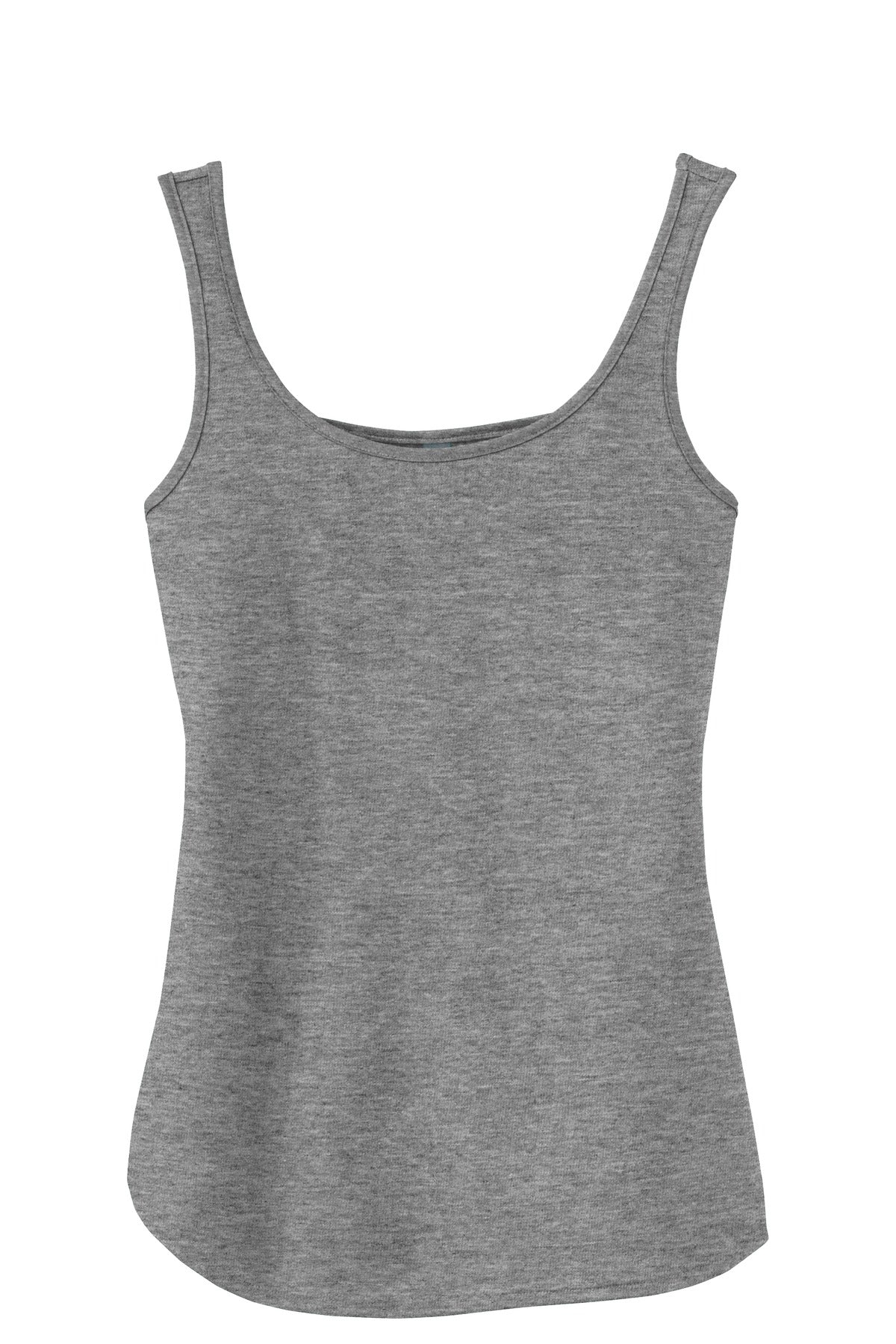 District Women's Drapey Tank. DM414 Womens Apparel Shirts & Tops