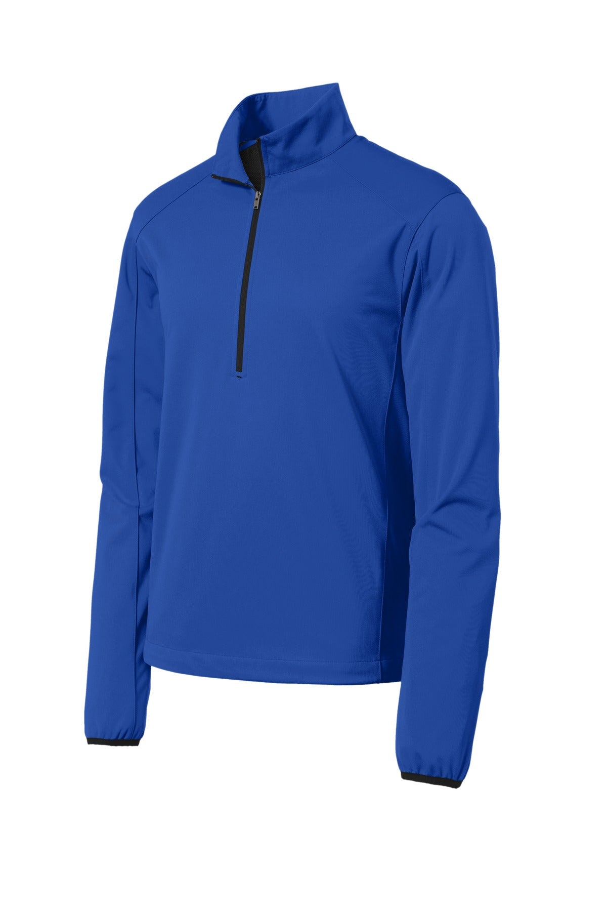 Port Authority Men's Active 1/2-Zip Soft Shell Jacket. J716 Mens Apparel Jackets & Vests