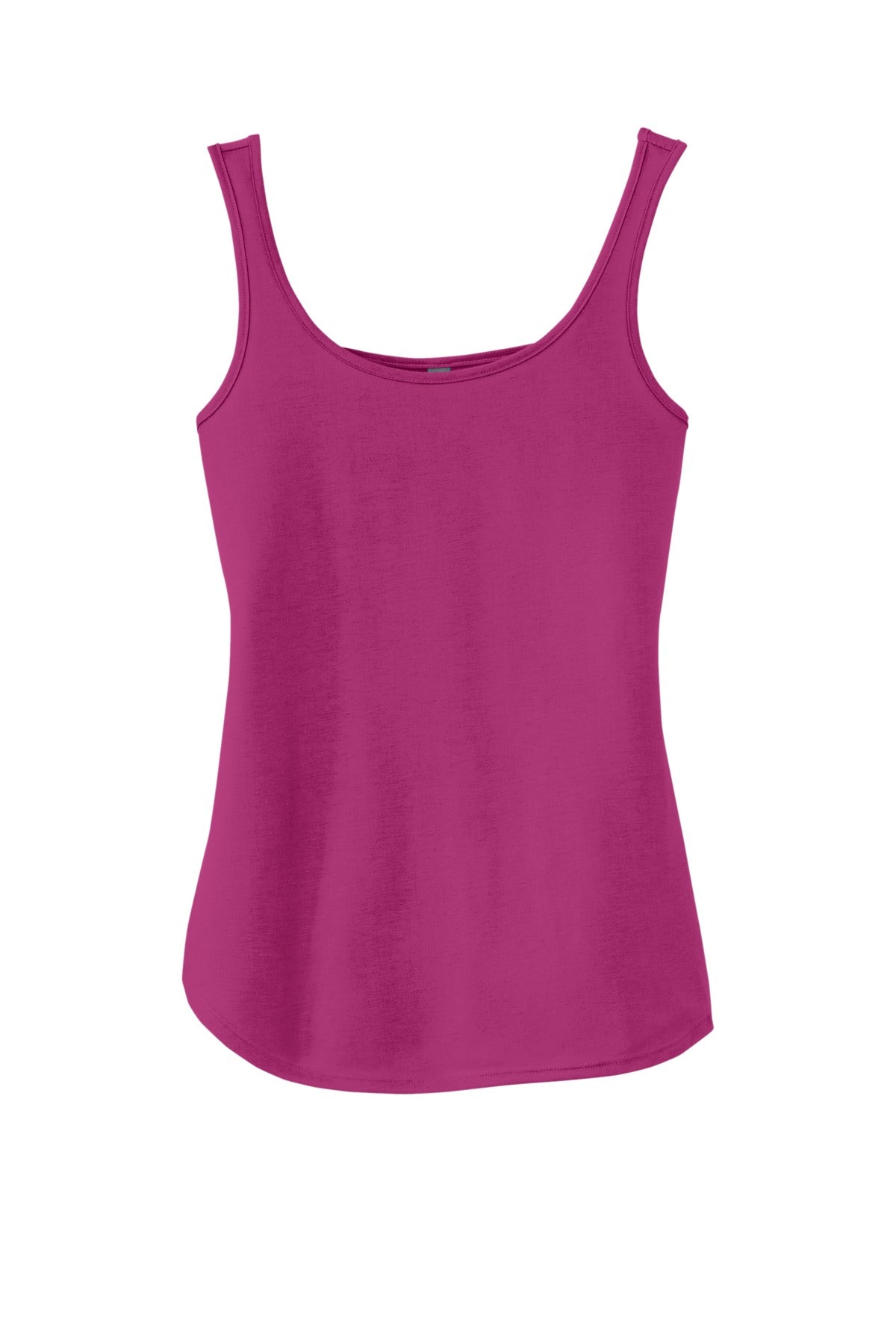 District Women's Drapey Tank. DM414 Womens Apparel Shirts & Tops