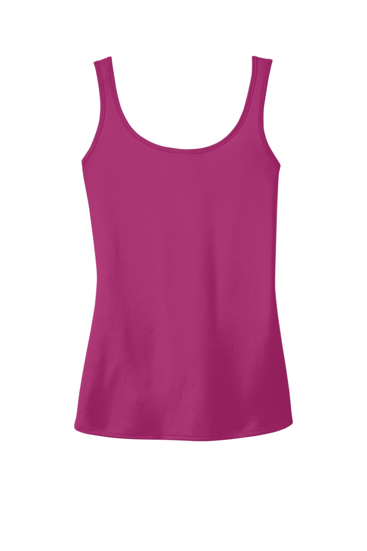 District Women's Drapey Tank. DM414 Womens Apparel Shirts & Tops