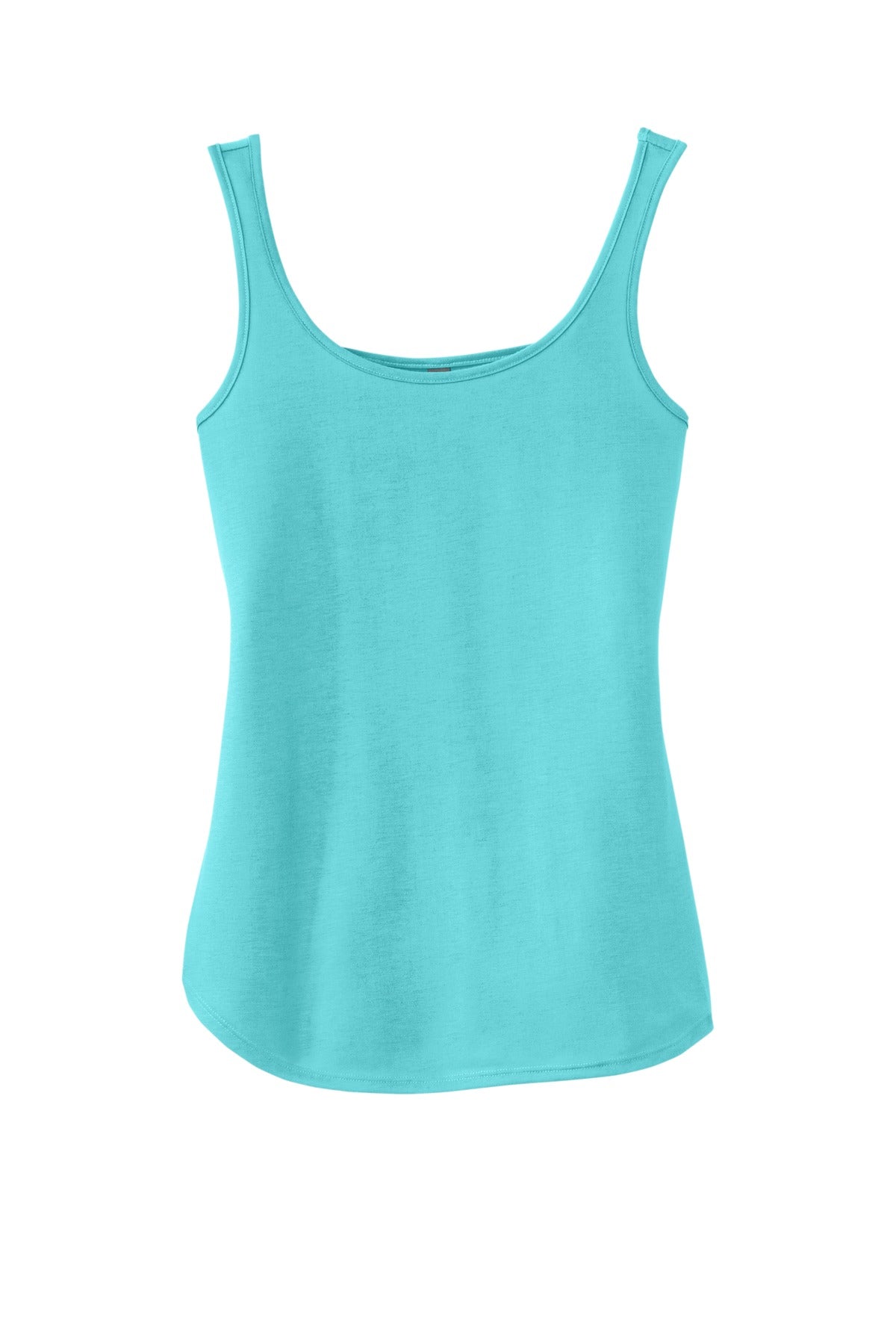 District Women's Drapey Tank. DM414 Womens Apparel Shirts & Tops