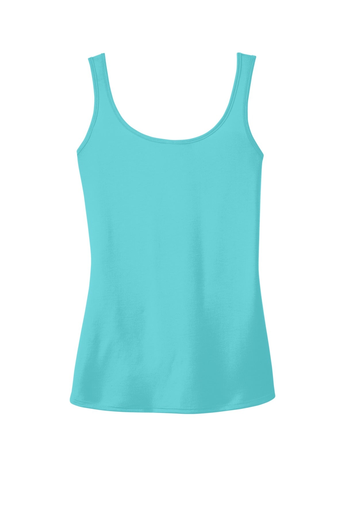 District Women's Drapey Tank. DM414 Womens Apparel Shirts & Tops