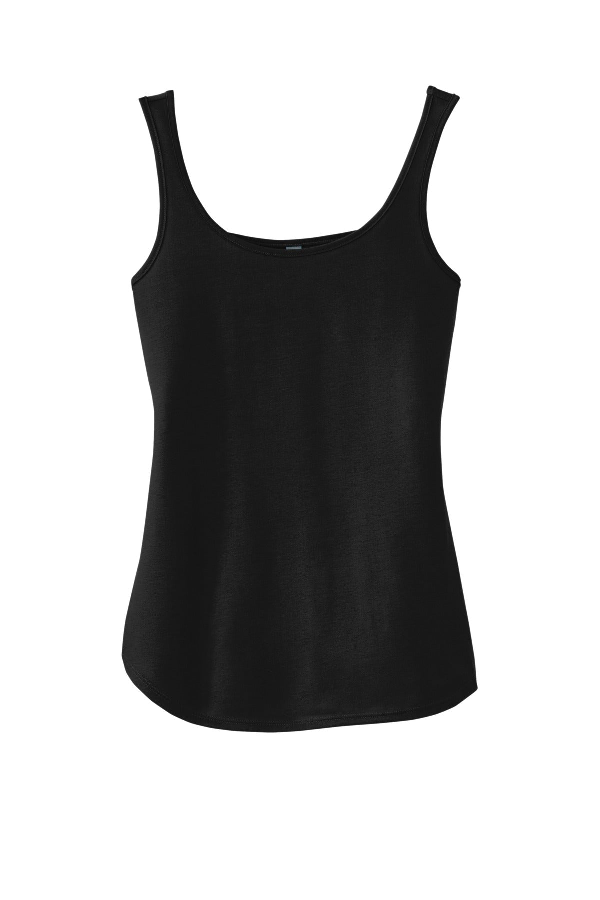 District Women's Drapey Tank. DM414 Womens Apparel Shirts & Tops