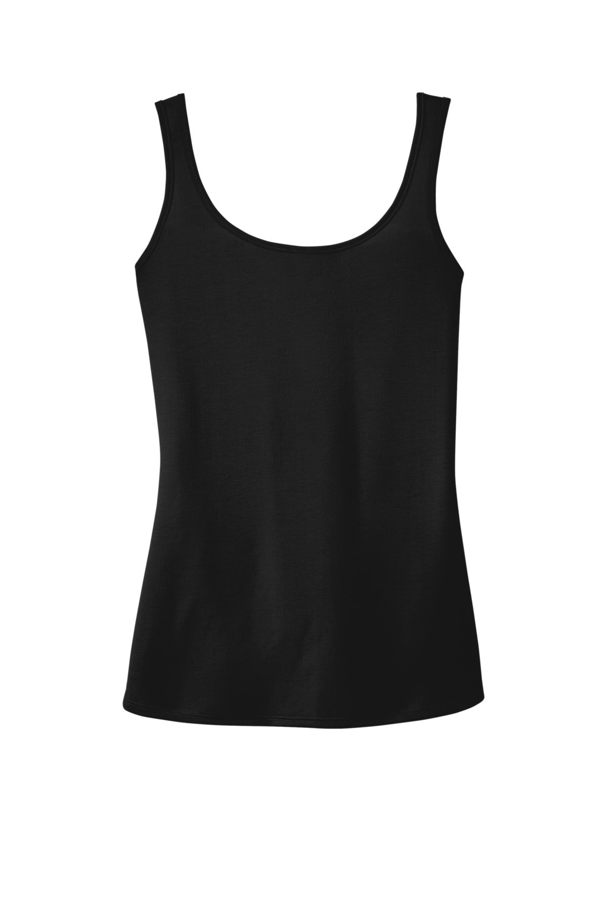District Women's Drapey Tank. DM414 Womens Apparel Shirts & Tops