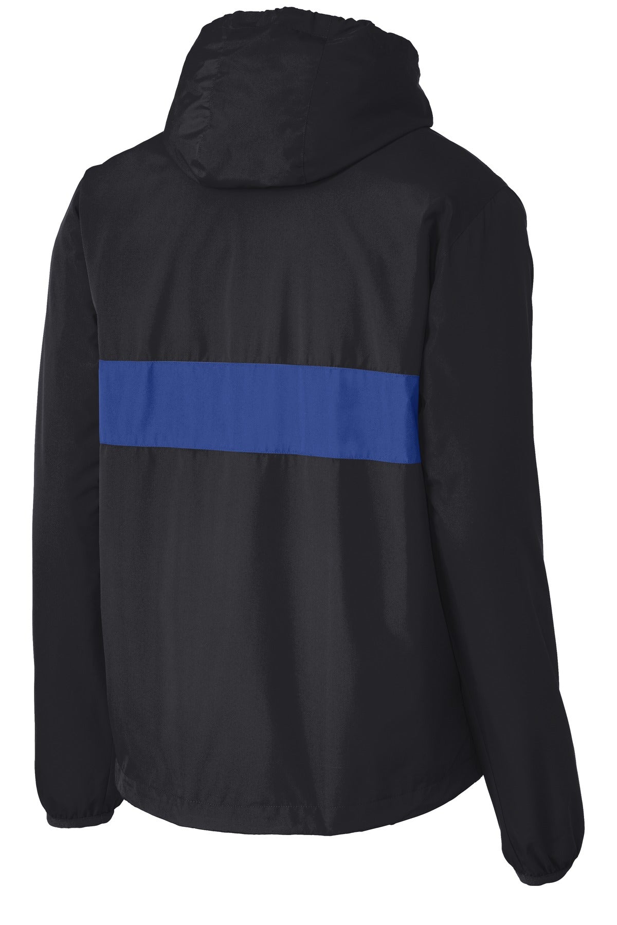 Sport-Tek Men's Zipped Pocket Anorak Mens Apparel Jackets & Vests