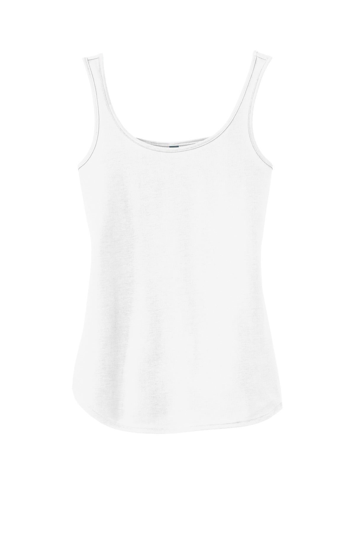 District Women's Drapey Tank. DM414 Womens Apparel Shirts & Tops