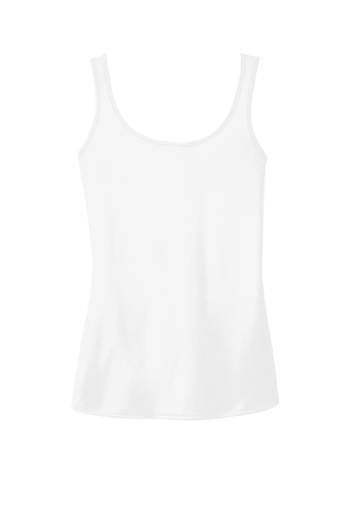 District Women's Drapey Tank. DM414 Womens Apparel Shirts & Tops