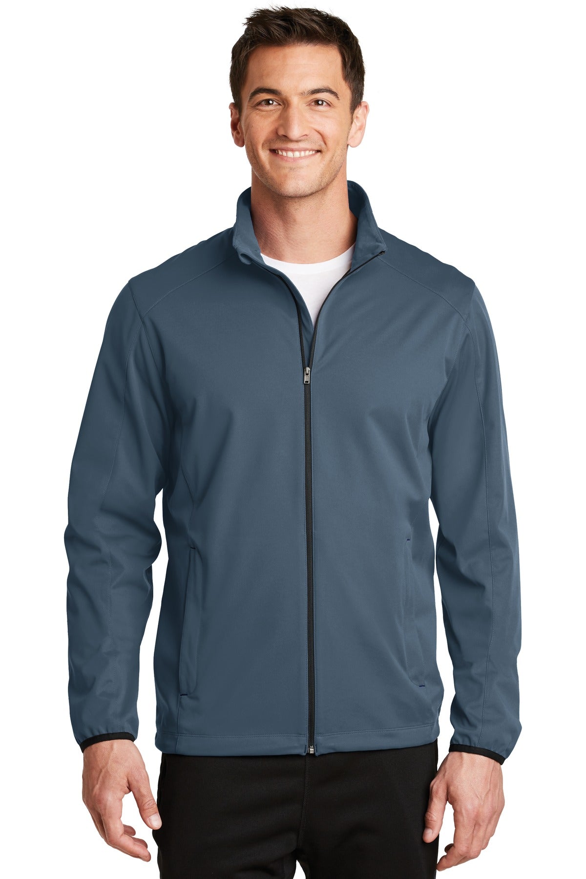 Port Authority Men's Active Soft Shell Jacket. J717 Mens Apparel Jackets & Vests