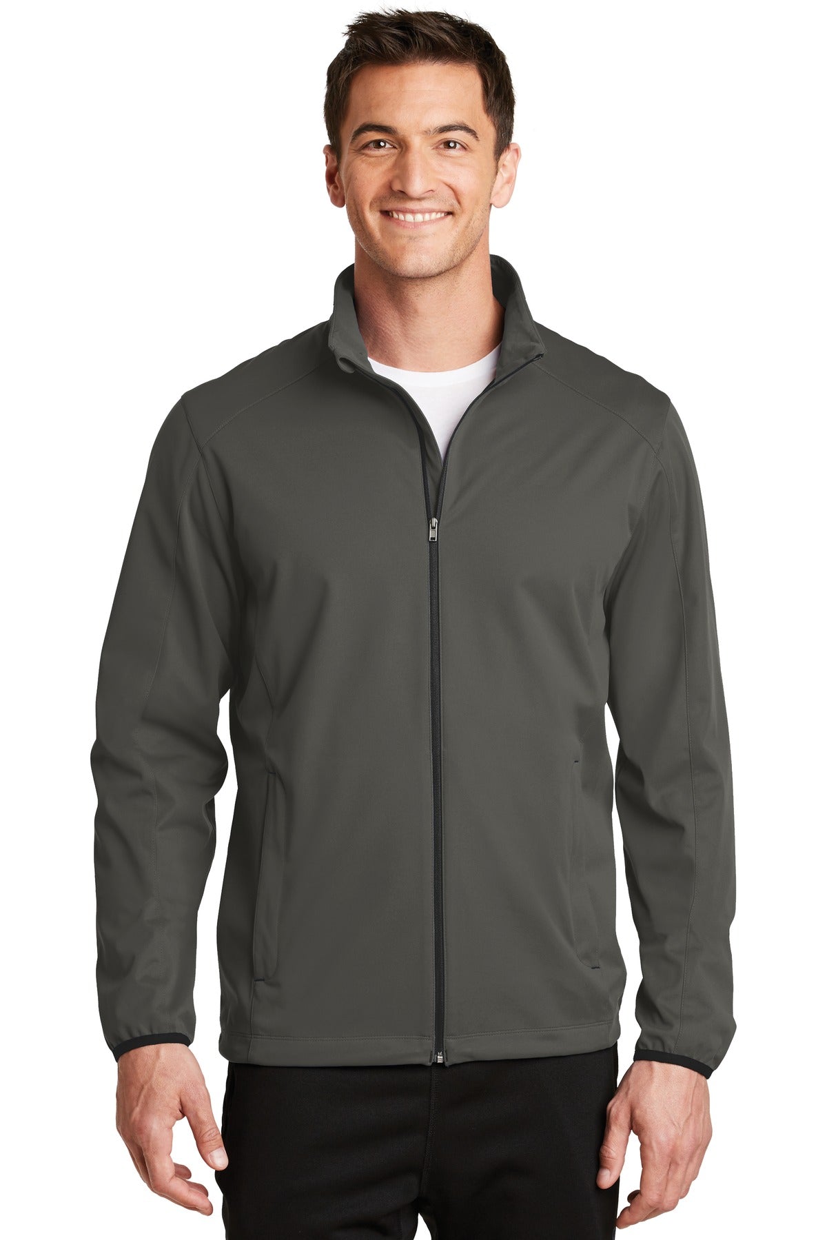 Port Authority Men's Active Soft Shell Jacket. J717 Mens Apparel Jackets & Vests