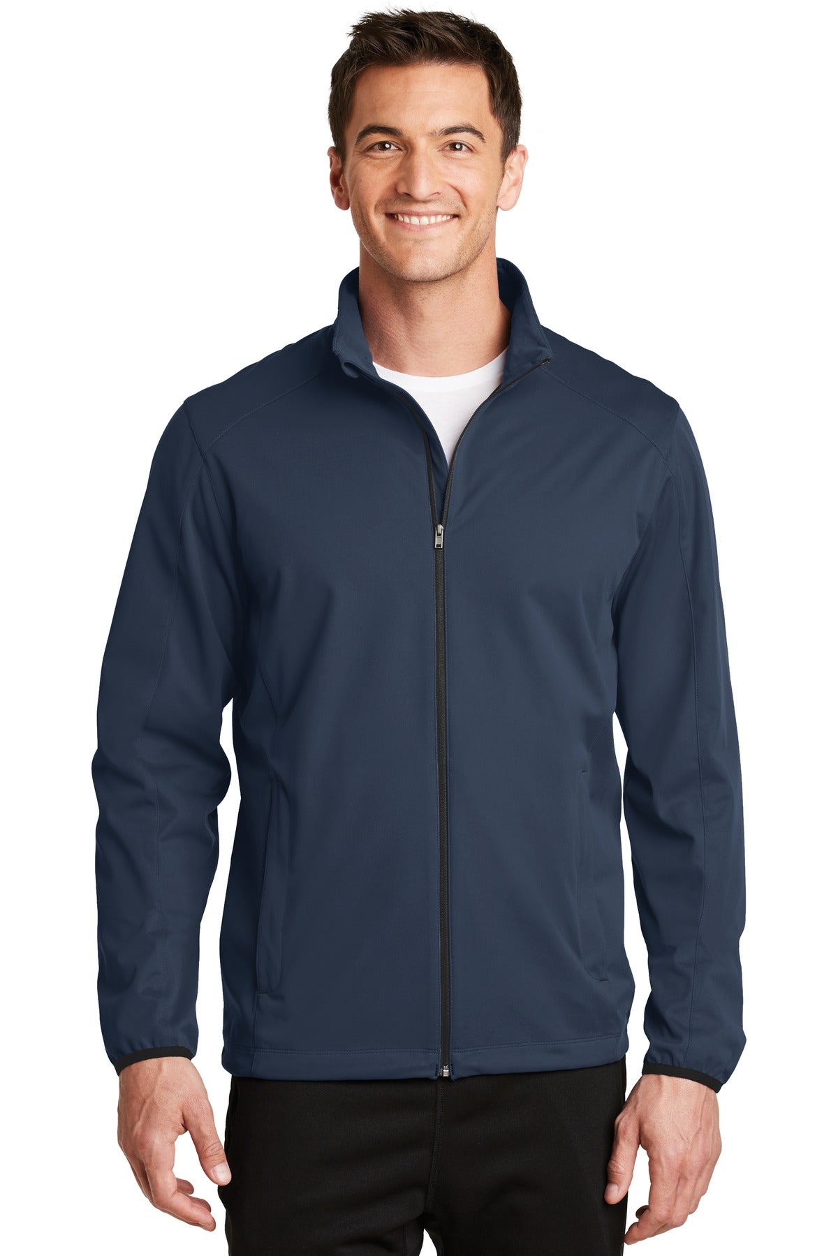 Port Authority Men's Active Soft Shell Jacket. J717 Mens Apparel Jackets & Vests