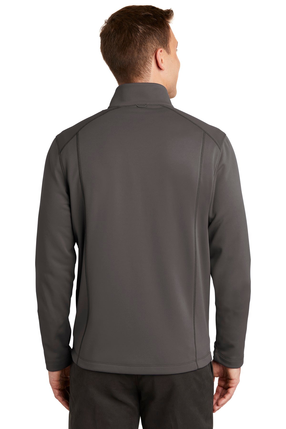Port Authority Men's Collective Smooth Fleece Jacket. F904 Mens Apparel Sweatshirts & Fleece