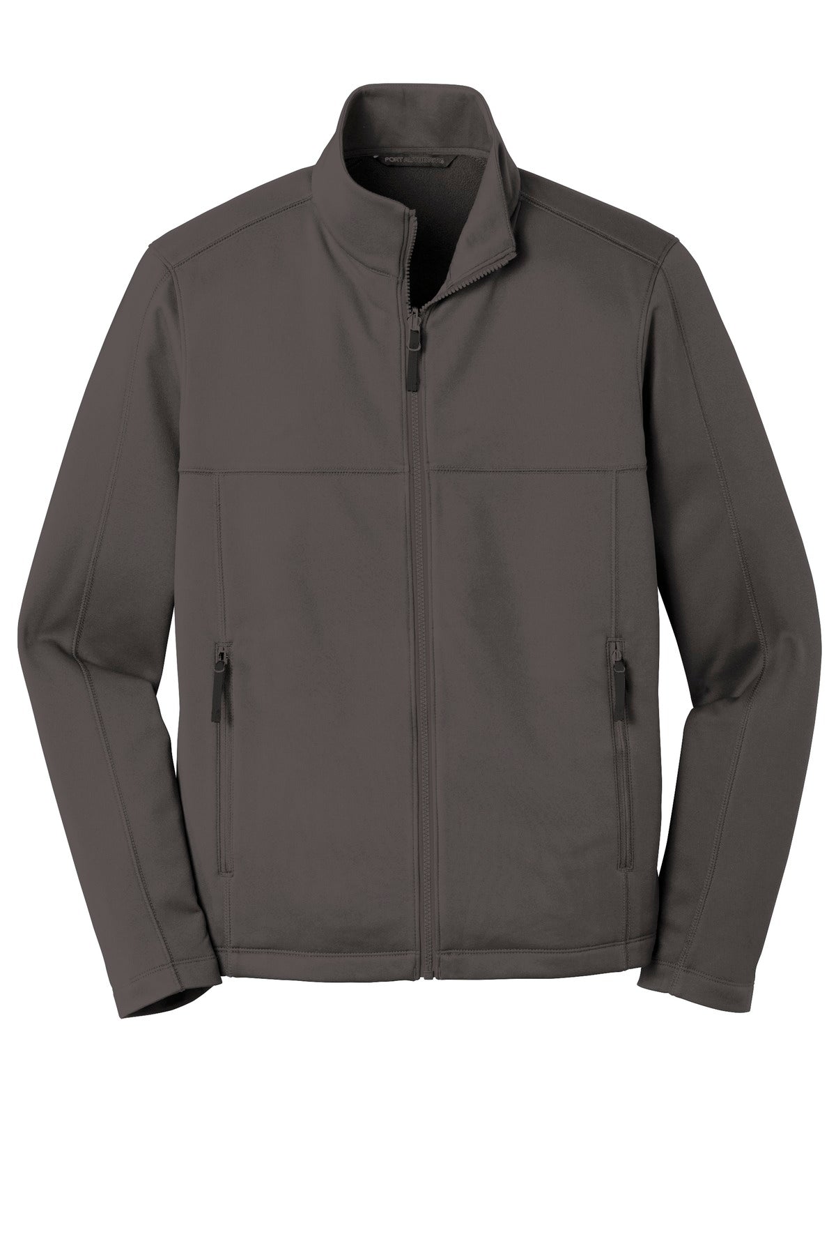 Port Authority Men's Collective Smooth Fleece Jacket. F904 Mens Apparel Sweatshirts & Fleece