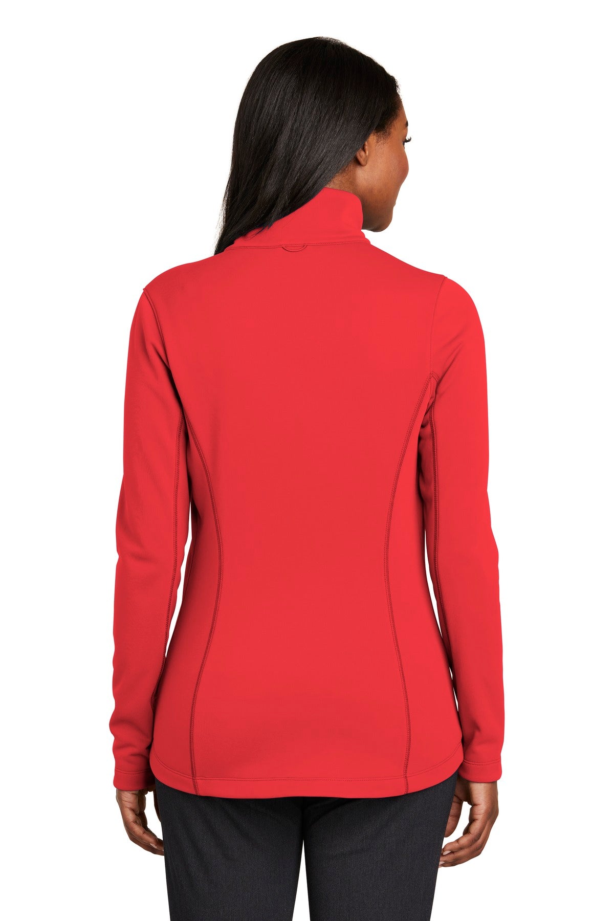 Port Authority Women's Collective Smooth Fleece Jacket. L904 Womens Apparel Sweatshirts & Fleece