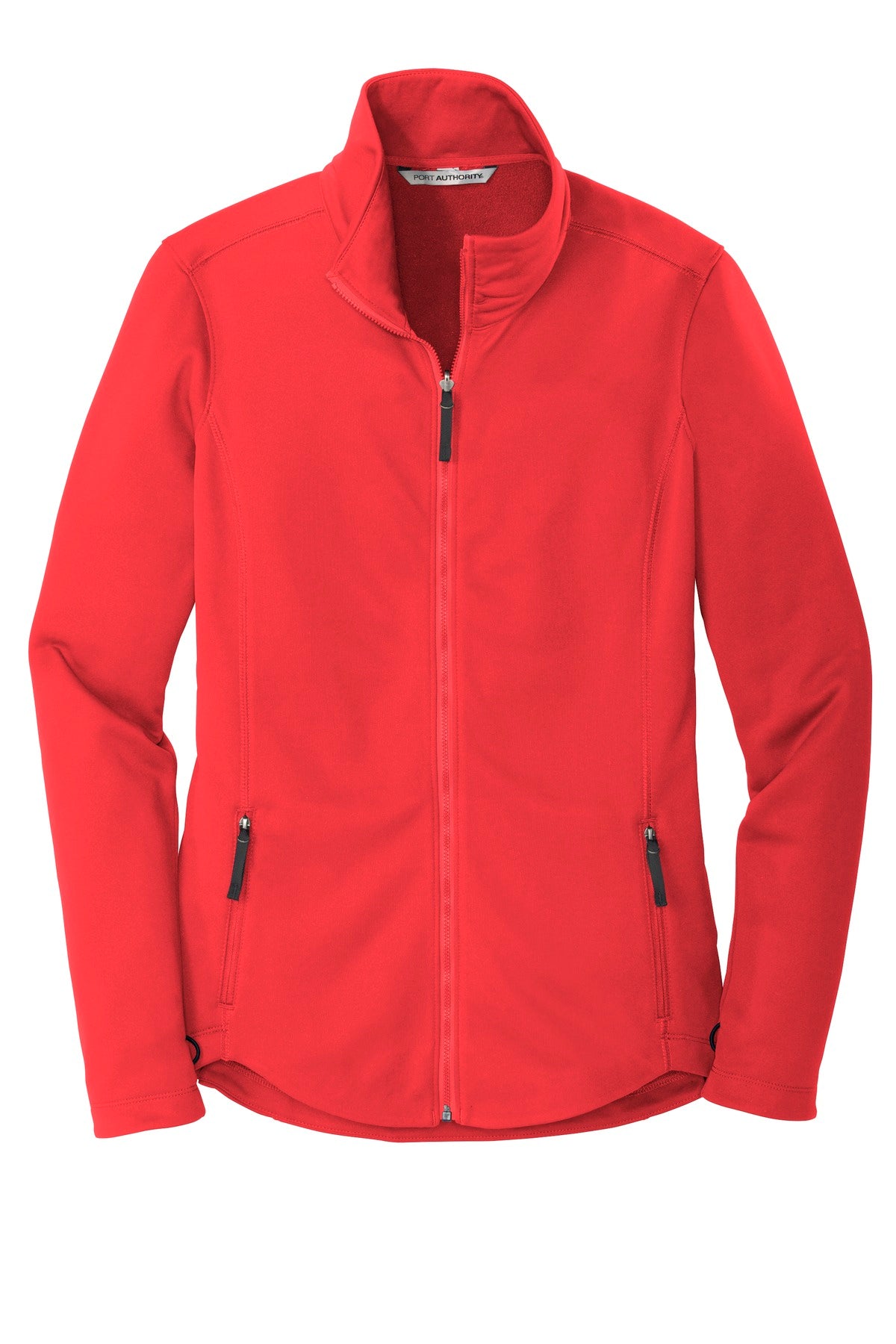 Port Authority Women's Collective Smooth Fleece Jacket. L904 Womens Apparel Sweatshirts & Fleece