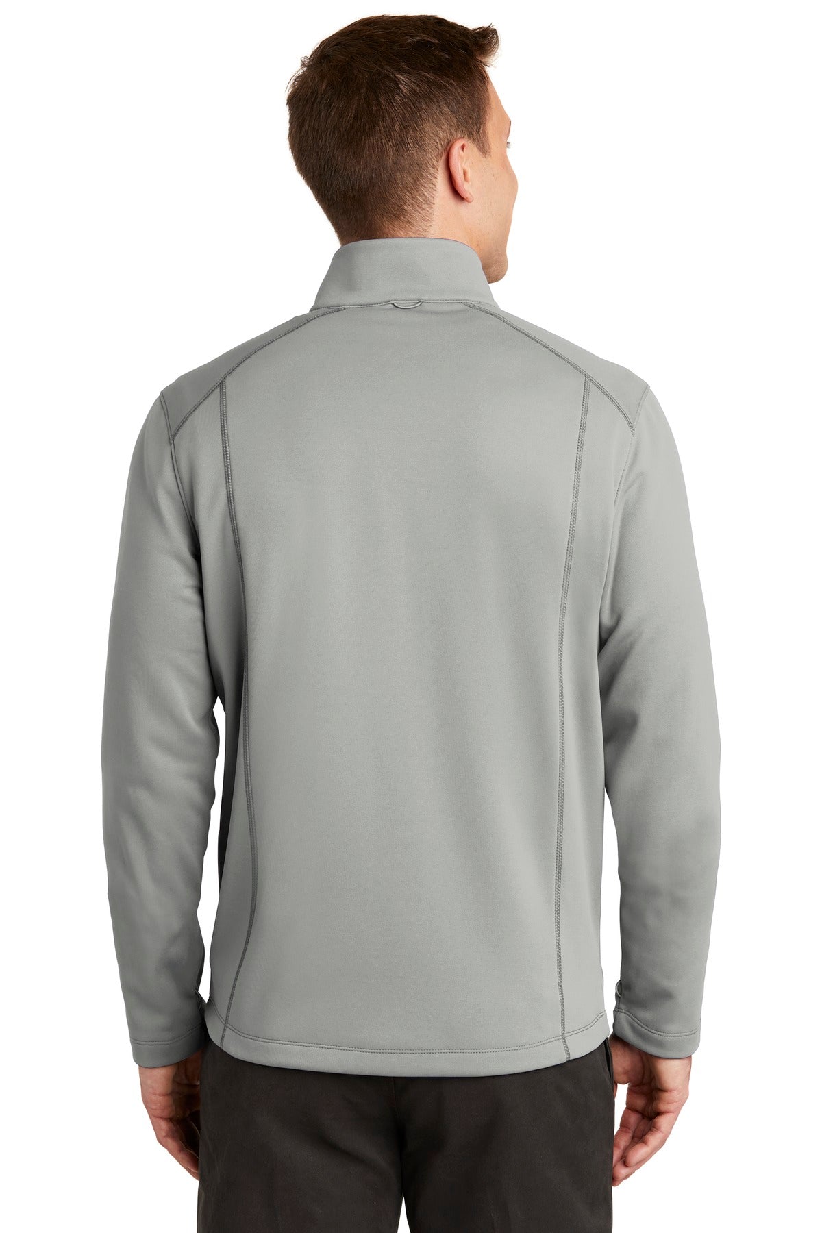 Port Authority Men's Collective Smooth Fleece Jacket. F904 Mens Apparel Sweatshirts & Fleece