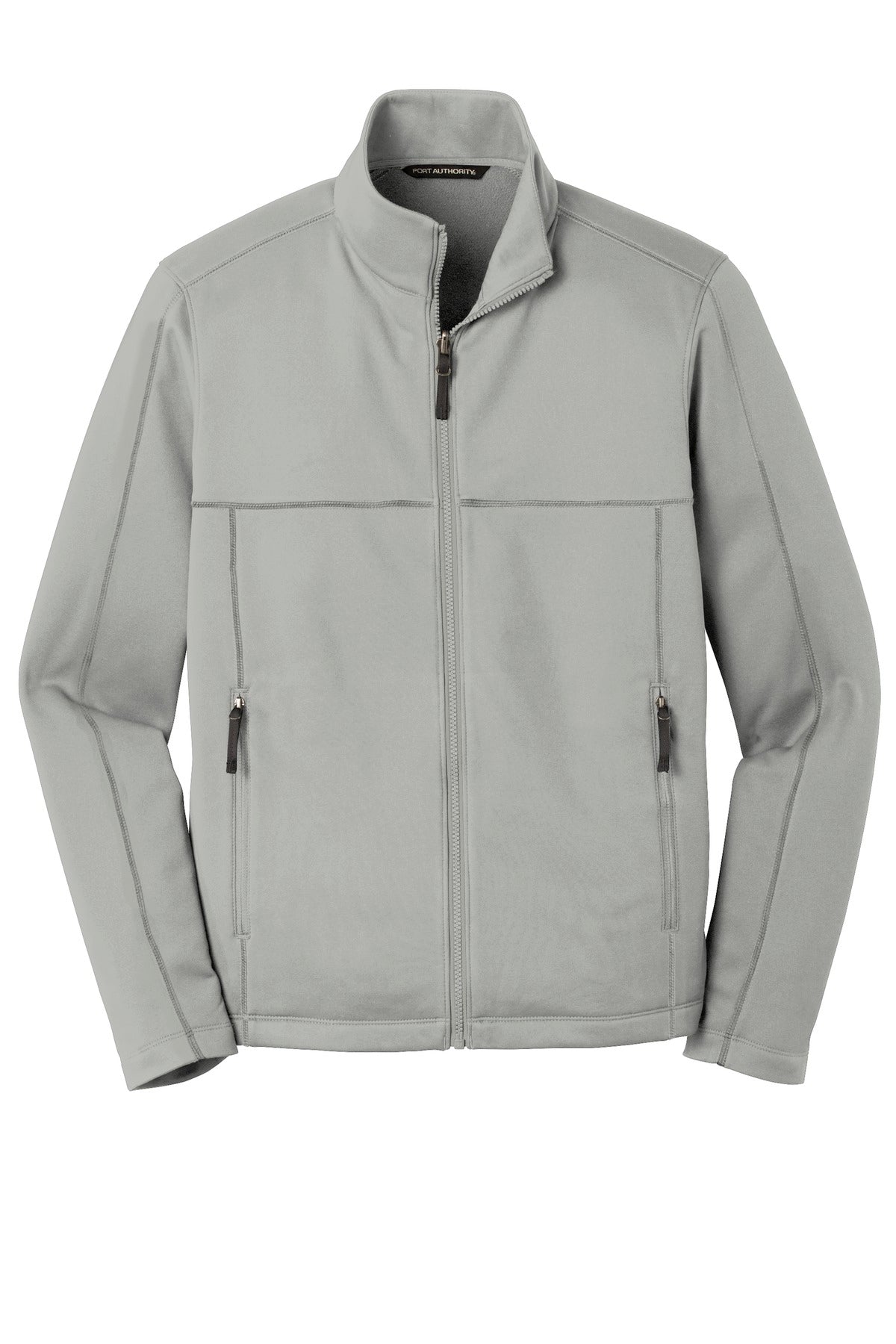 Port Authority Men's Collective Smooth Fleece Jacket. F904 Mens Apparel Sweatshirts & Fleece