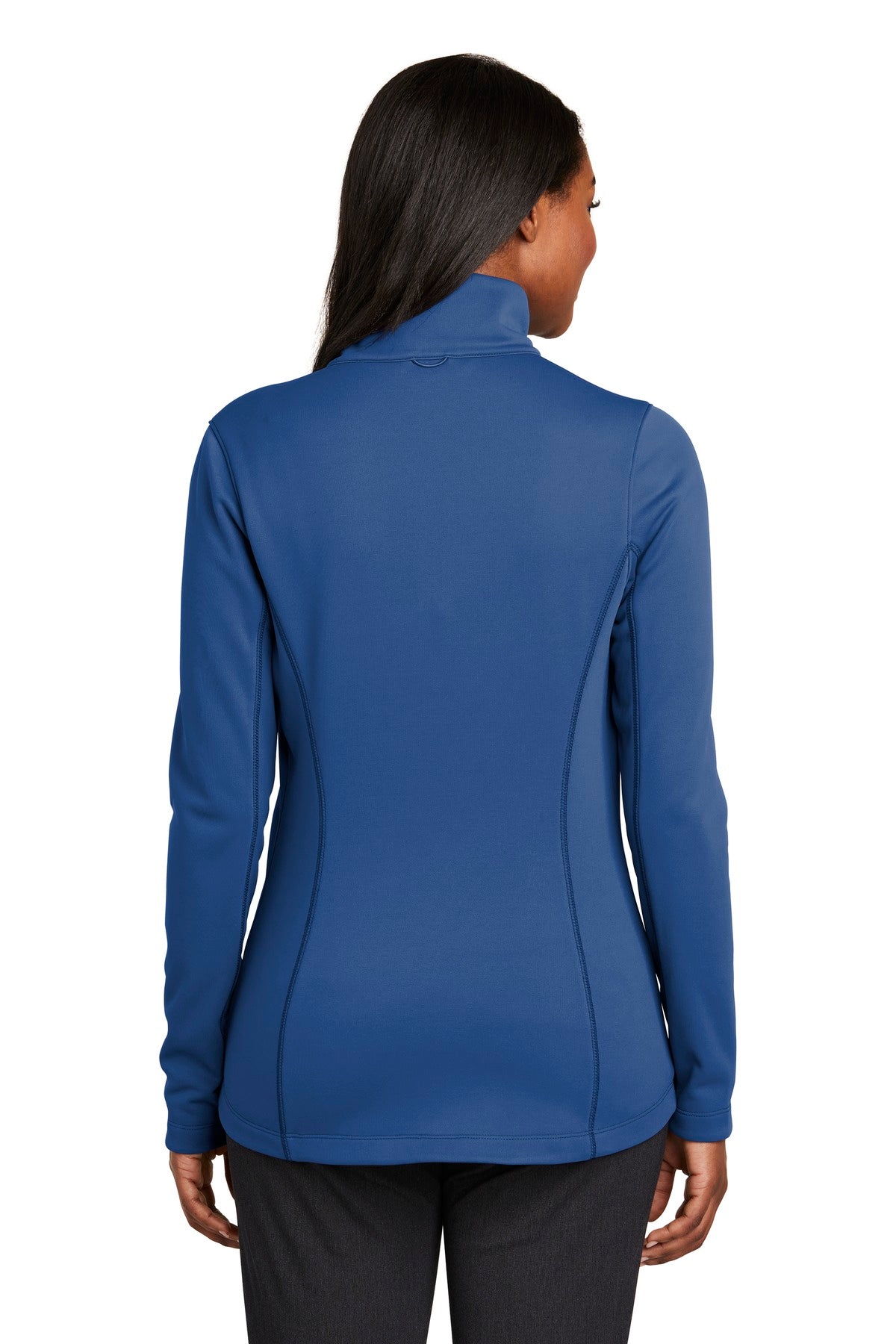 Port Authority Women's Collective Smooth Fleece Jacket. L904 Womens Apparel Sweatshirts & Fleece