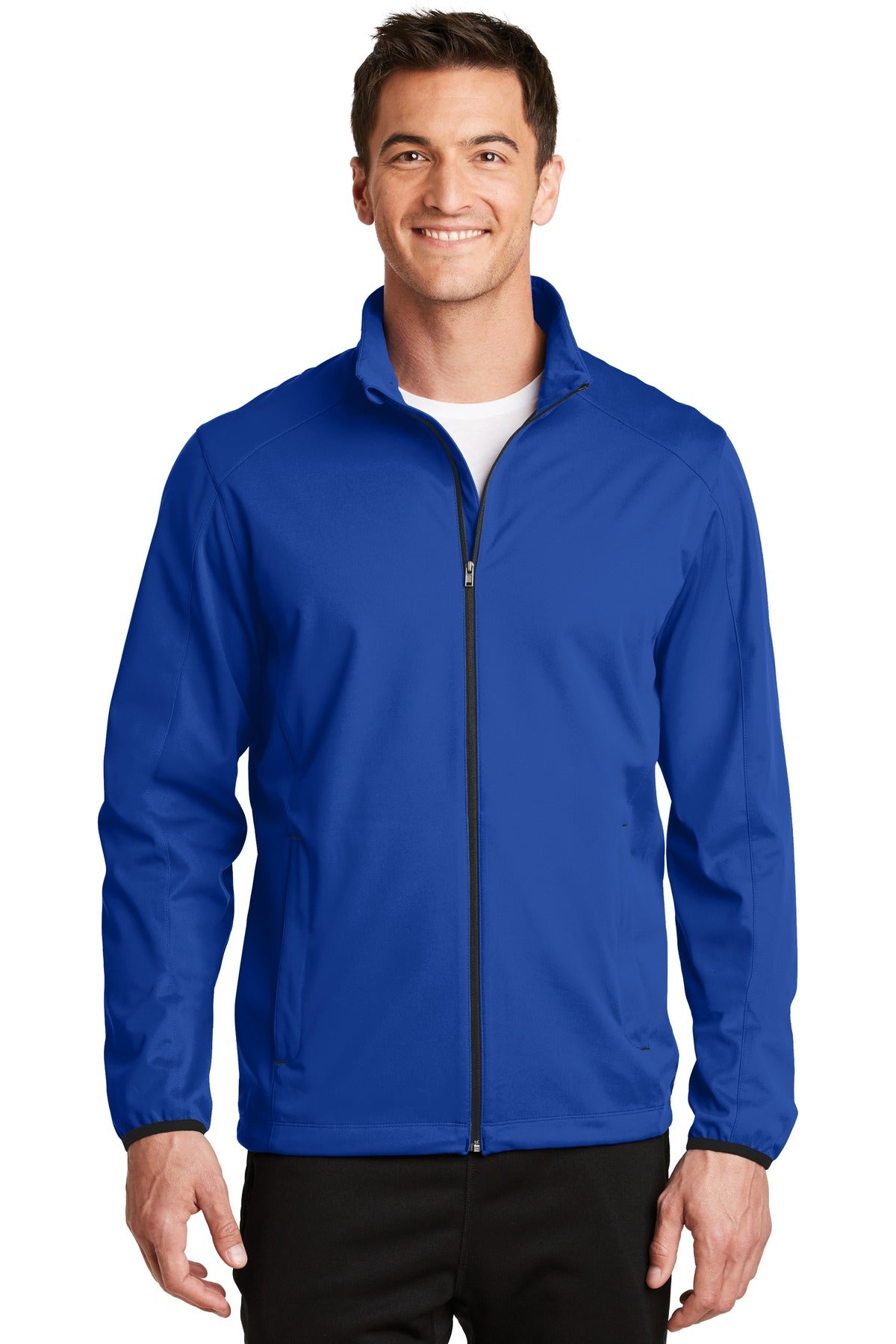 Port Authority Men's Active Soft Shell Jacket. J717 Mens Apparel Jackets & Vests