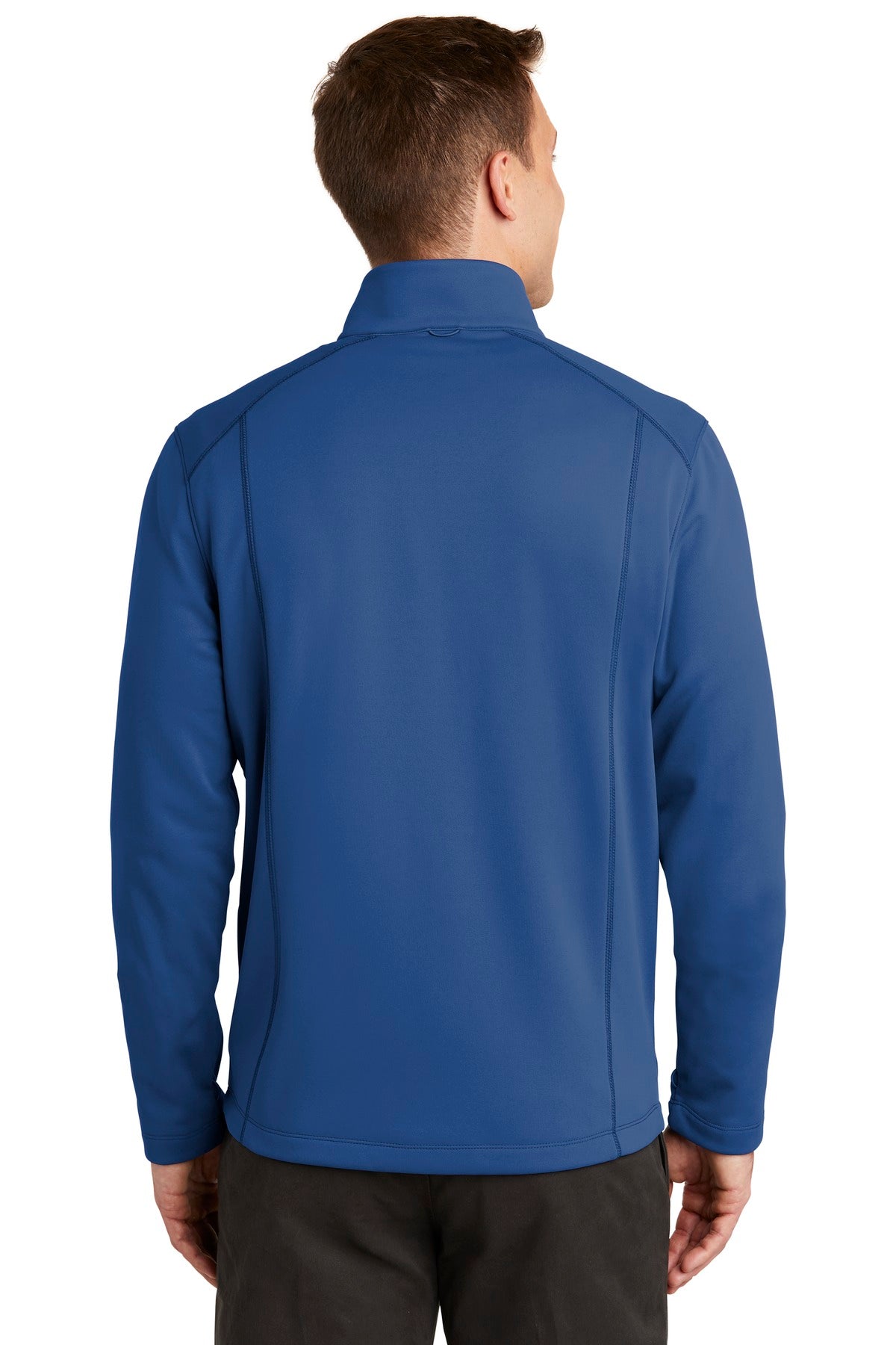 Port Authority Men's Collective Smooth Fleece Jacket. F904 Mens Apparel Sweatshirts & Fleece