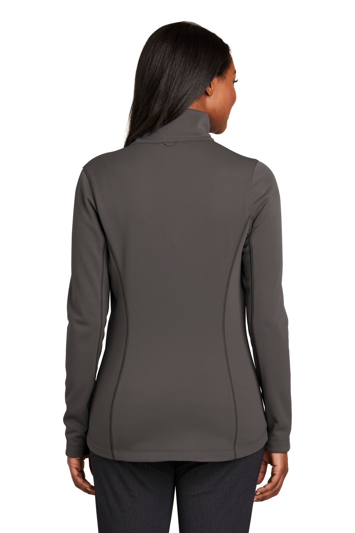Port Authority Women's Collective Smooth Fleece Jacket. L904 Womens Apparel Sweatshirts & Fleece