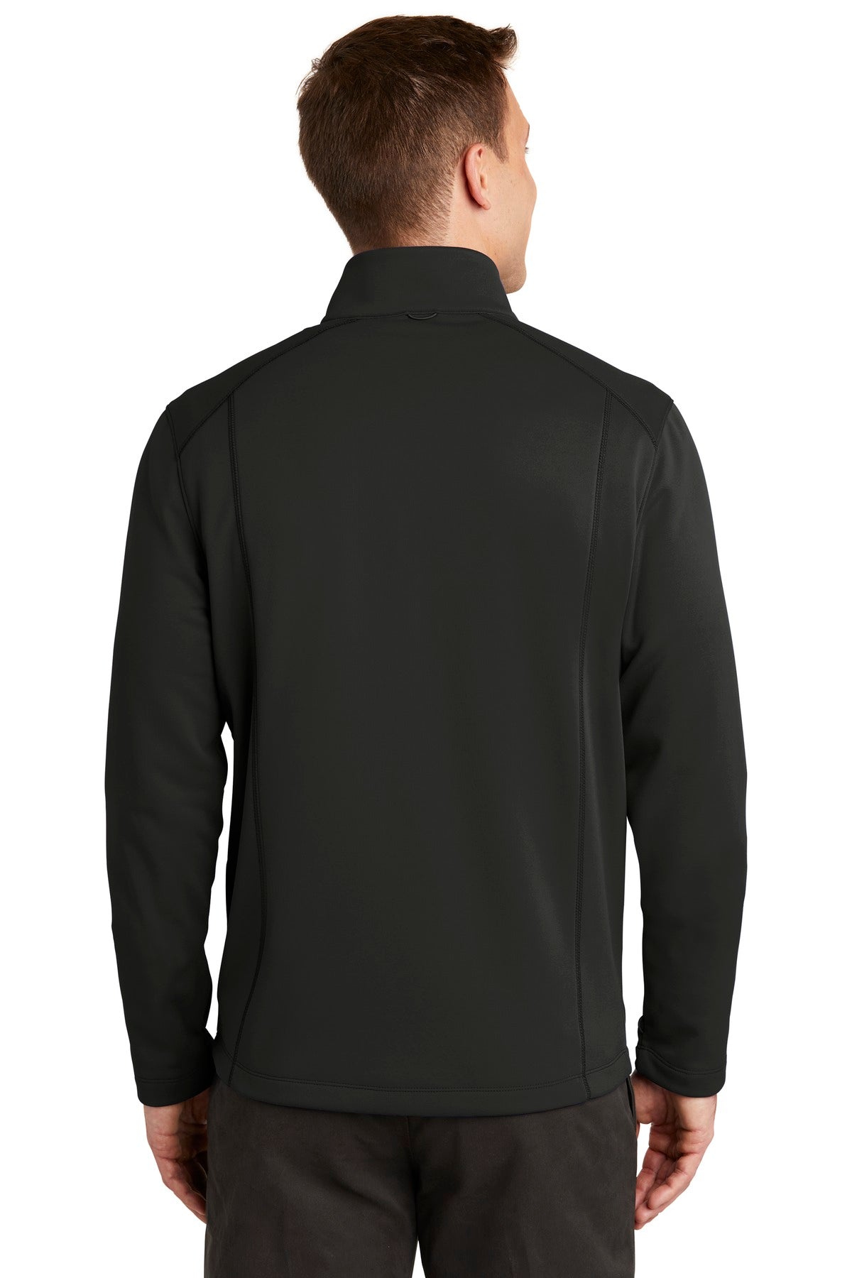 Port Authority Men's Collective Smooth Fleece Jacket. F904 Mens Apparel Sweatshirts & Fleece