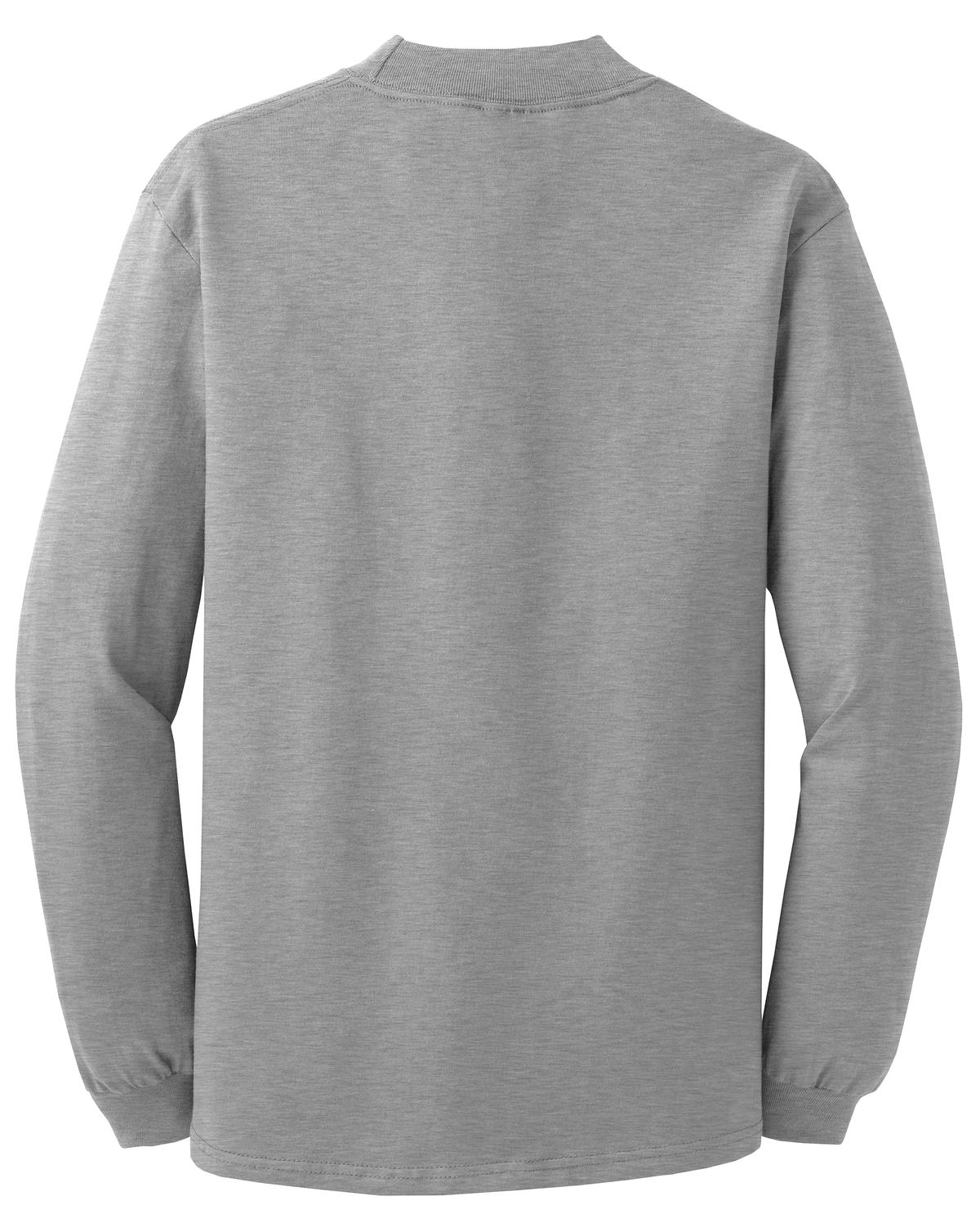 Port & Company Men's Essential Mock Turtleneck Mens Apparel Shirts & Tops