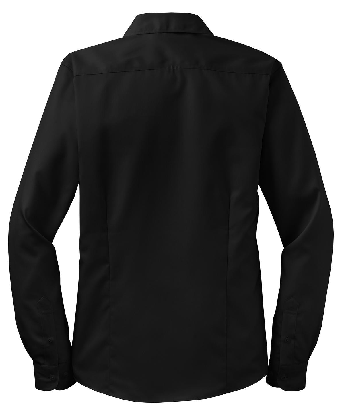 Port Authority Women's Non-Iron Twill Shirt. L638 Womens Apparel Shirts & Tops