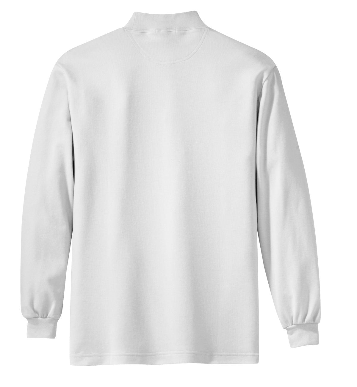 Port Authority Men's Interlock Knit Mock Turtleneck. K321 Mens Apparel Shirts & Tops