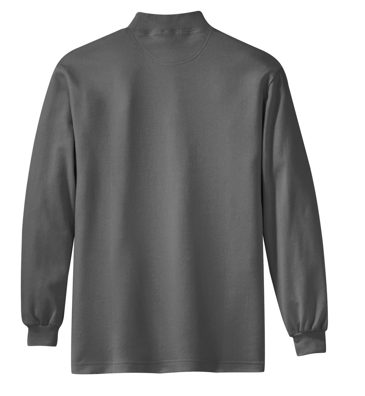 Port Authority Men's Interlock Knit Mock Turtleneck. K321 Mens Apparel Shirts & Tops