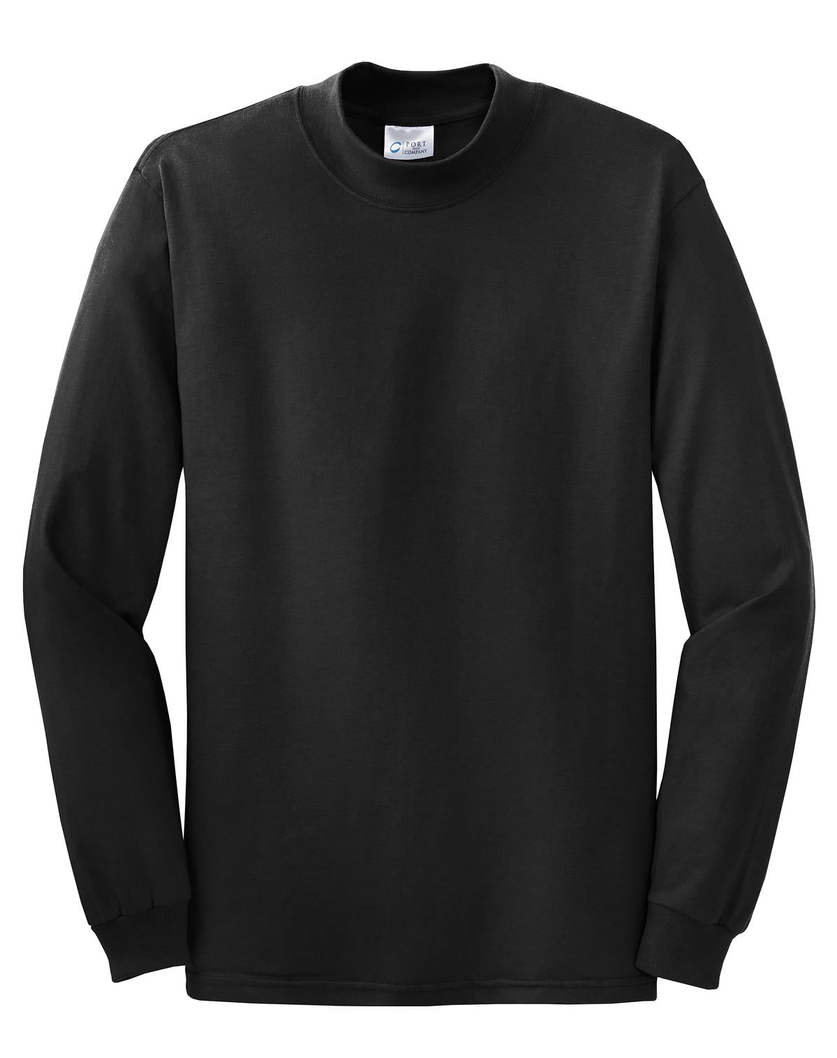 Port & Company Men's Essential Mock Turtleneck Mens Apparel Shirts & Tops