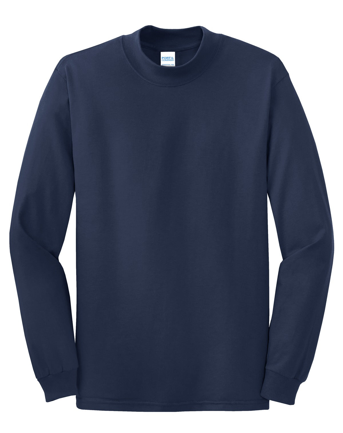 Port & Company Men's Essential Mock Turtleneck Mens Apparel Shirts & Tops