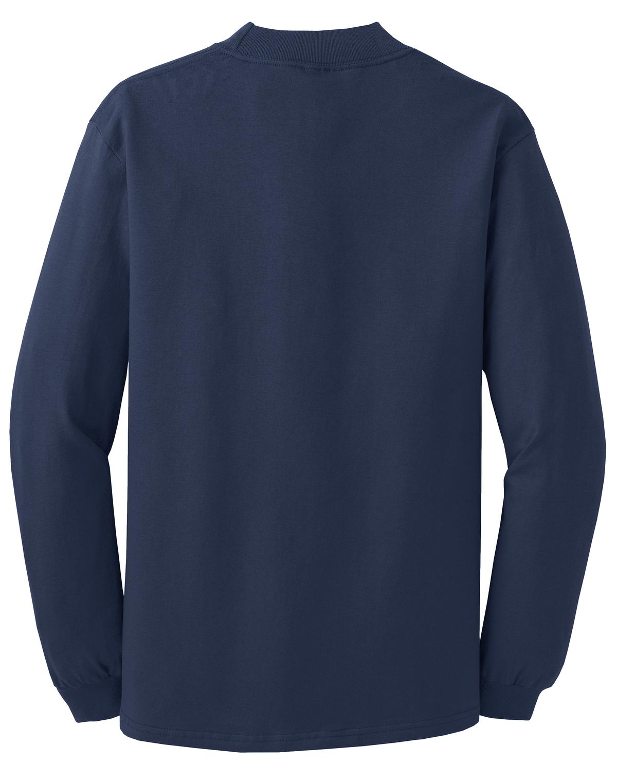 Port & Company Men's Essential Mock Turtleneck Mens Apparel Shirts & Tops