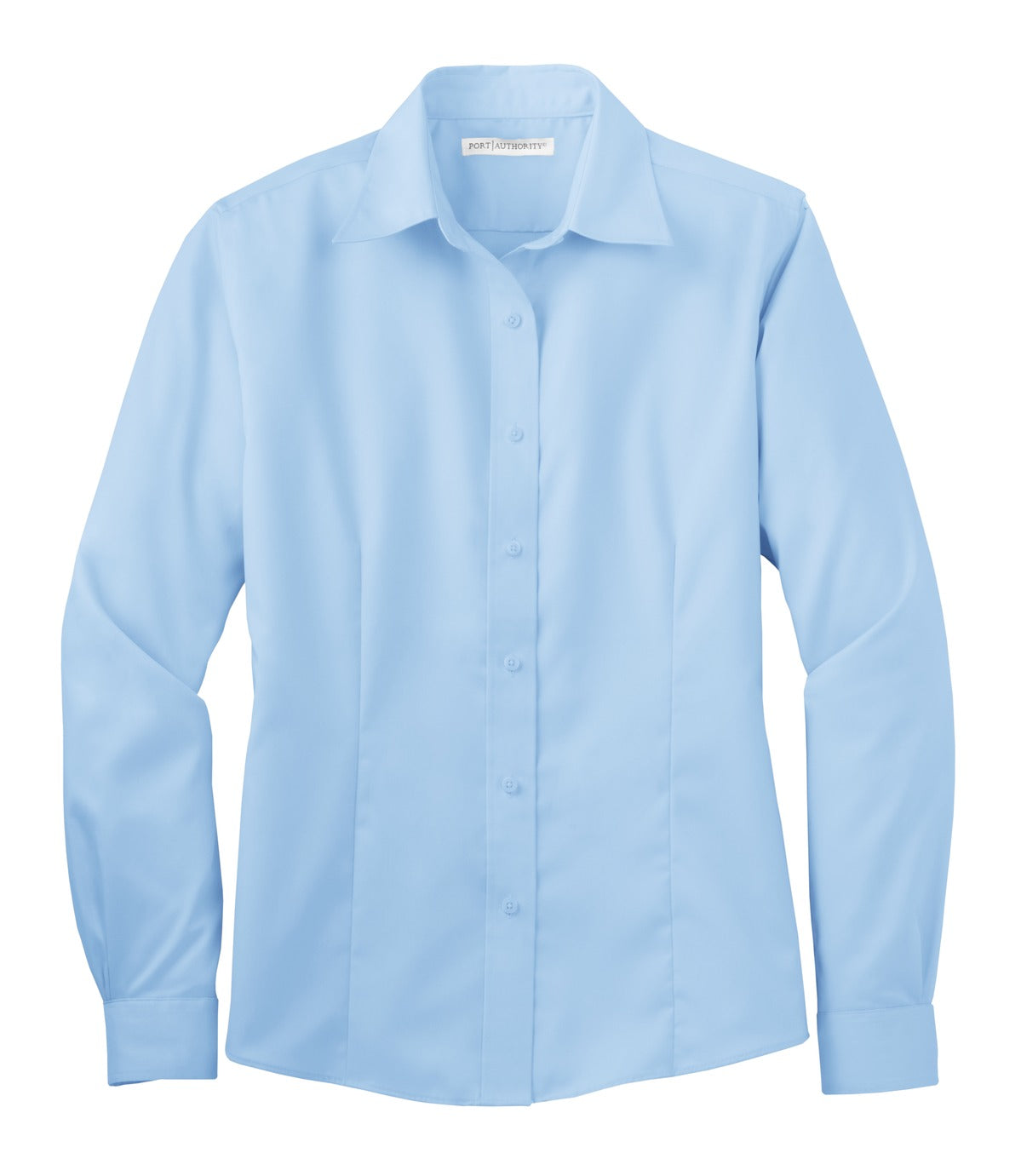 Port Authority Women's Non-Iron Twill Shirt. L638 Womens Apparel Shirts & Tops