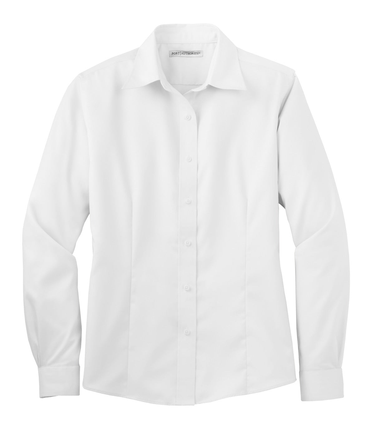 Port Authority Women's Non-Iron Twill Shirt. L638 Womens Apparel Shirts & Tops