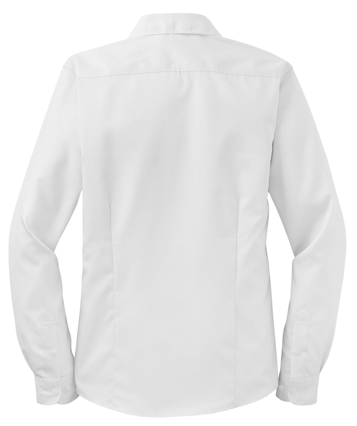 Port Authority Women's Non-Iron Twill Shirt. L638 Womens Apparel Shirts & Tops